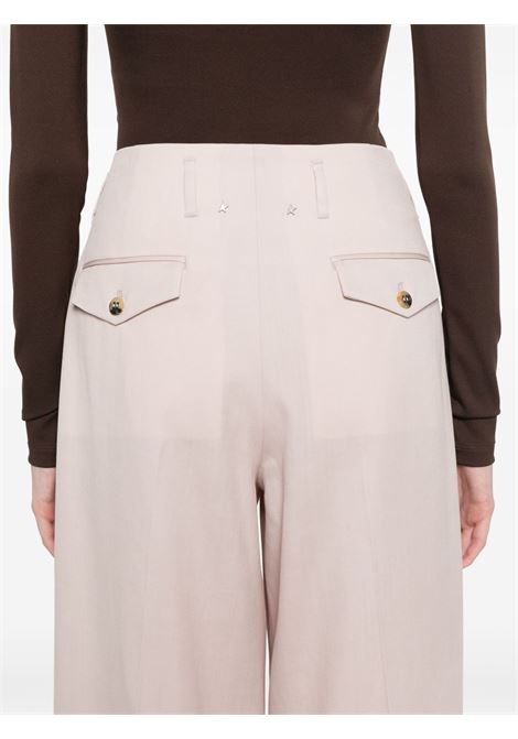 Pink Flavia wide-leg trousers Golden goose - women GOLDEN GOOSE | GWP01203P00196525235